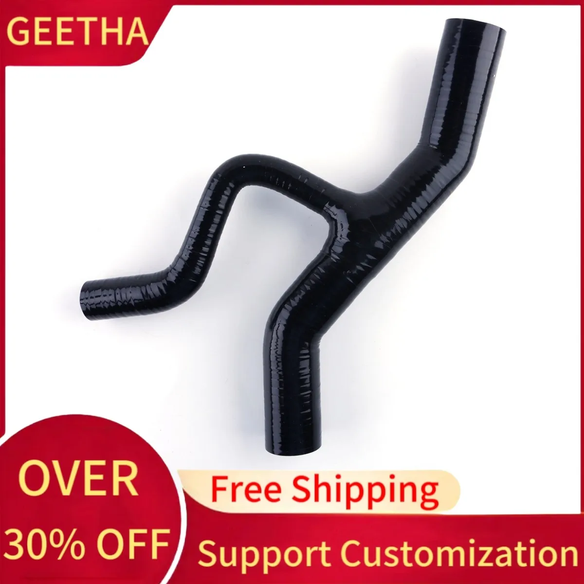 For 1996-2004 Ford Mustang GT 289CI 4.6L V8 SN-95 Car Silicone Radiator Coolant Pipe Tube Hose Kit