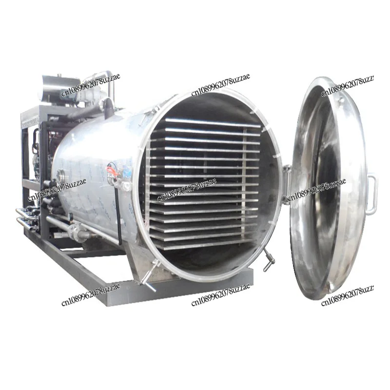 Pet Food Freeze-drying Equipment Chicken Breast Granules Vacuum Freeze-drying Machine Salmon Vacuum Freeze-drying