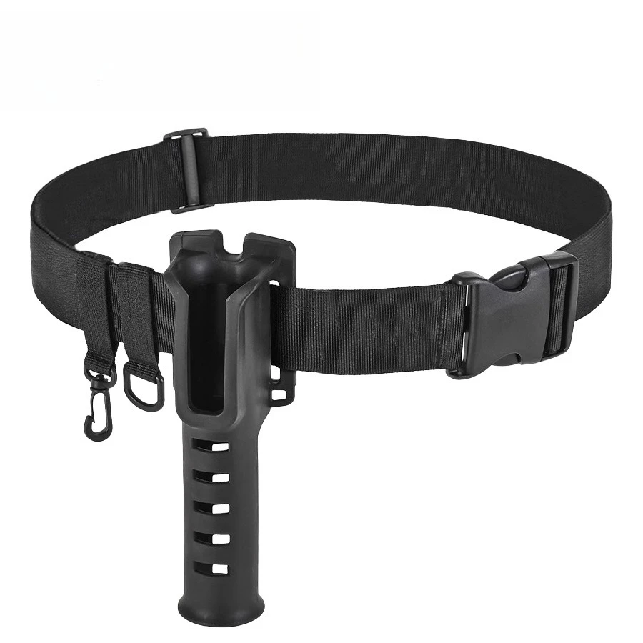 

1pcs Multi-function Fishing Rod Belt Belly Support Holder Fishing Rod Stand Up Pole Holder Adjustable Fishing Rod Waist Belt