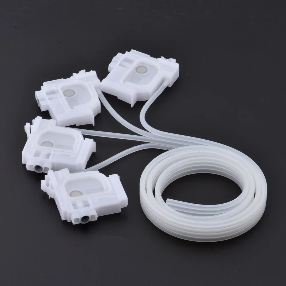 4/6 Color Ink Tube Hose+Damper for EPSON L310 L360 L363 L365 L368 L383 L385 L100 L101 L110 L111 L130 L132 Silicone Soft Tube