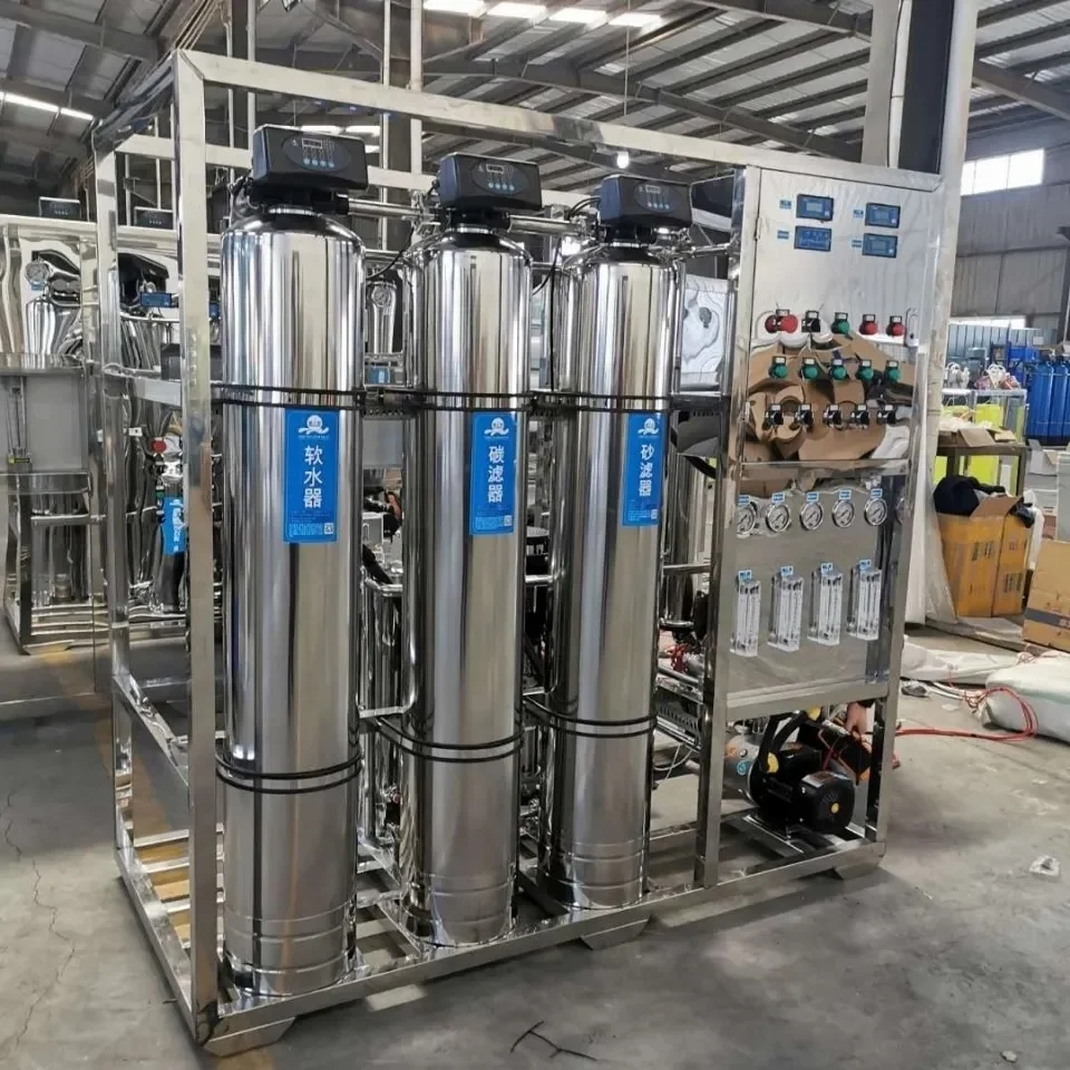 500L/Hour 1000L/Hour water purerificater osmoseurs 5 tapes ro water system reverse osmosis system sea water desalination plant