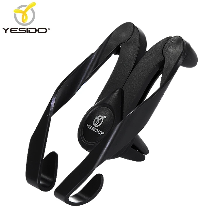 Yesido C17 Best Cost-effective Cell Phone Car air Vent Mount Holder Car Phone Holder Rubber Band Cell Phone Holder