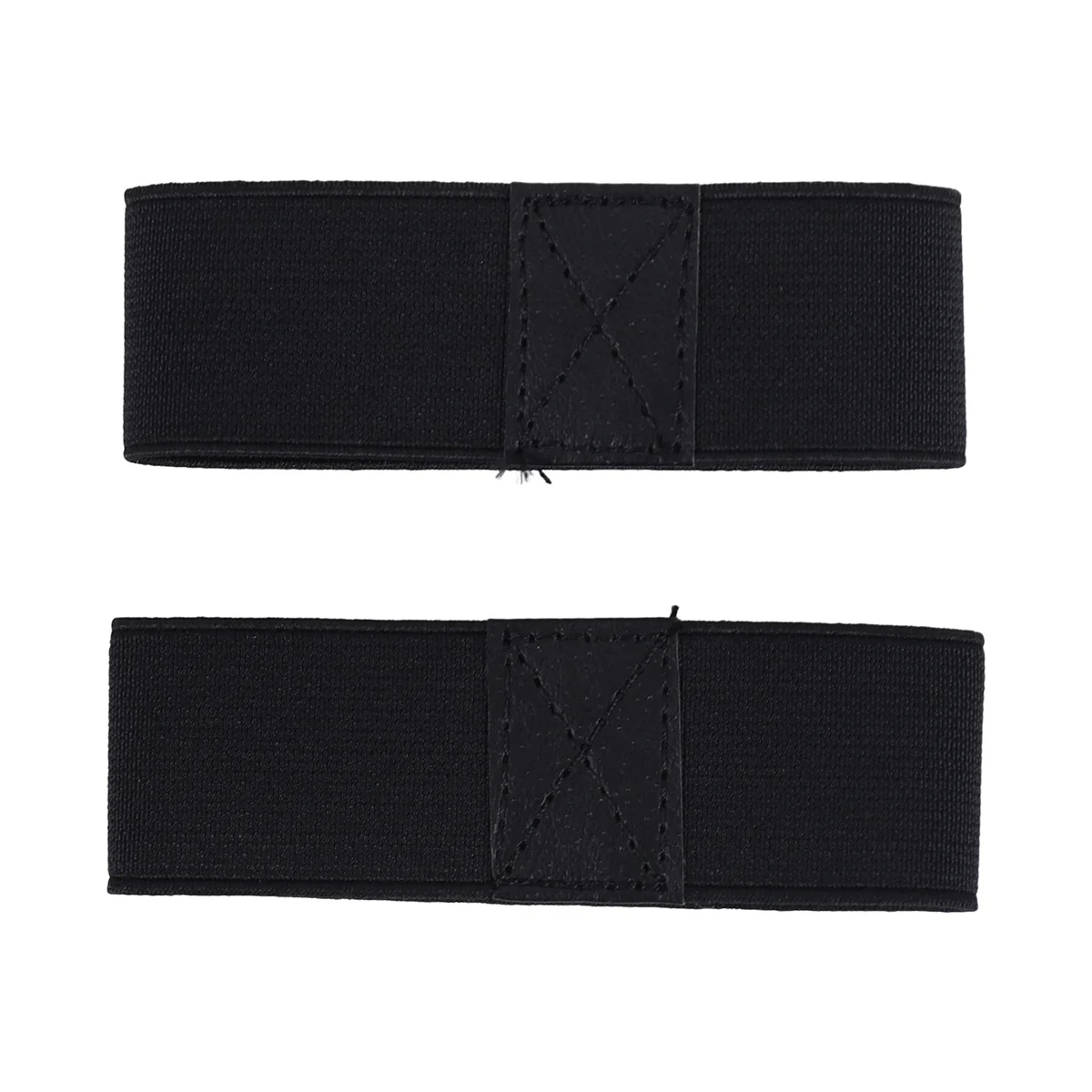 NOCM Black Elastic Shoe Strap Band For Banquet Loose High Heeled Shoes Dancing