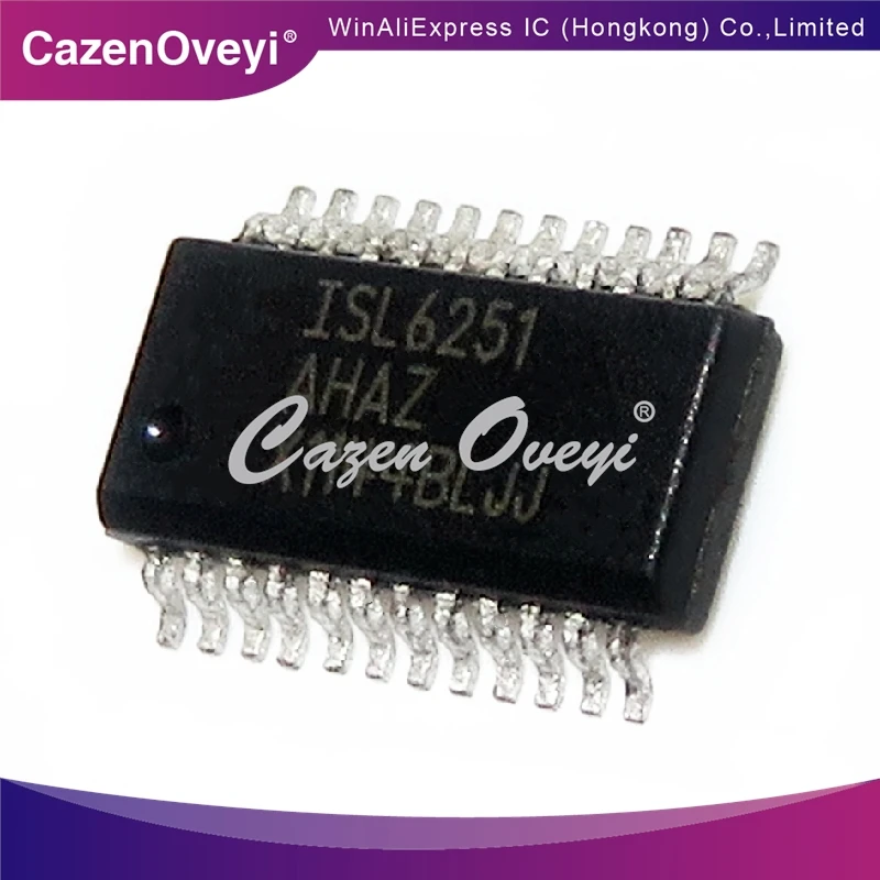 5pcs/lot ISL6251AHAZ ISL6251AHA 6251AHA SSOP-24