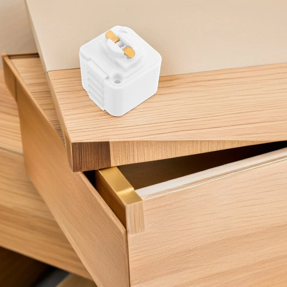 

2pcs Led Rail Connector 2 Outlet Receptacle Light Strip Adapter For Home Office Lighting Extension Rail Connector Accessory