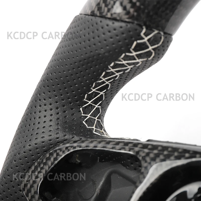 Carbon Fiber Steering Wheel For Benz C200 C180 C63 C300 808 W204 W205 SLK GLK GLC GLE E63 G63 G65 C190 Steering Wheel 2015-2018