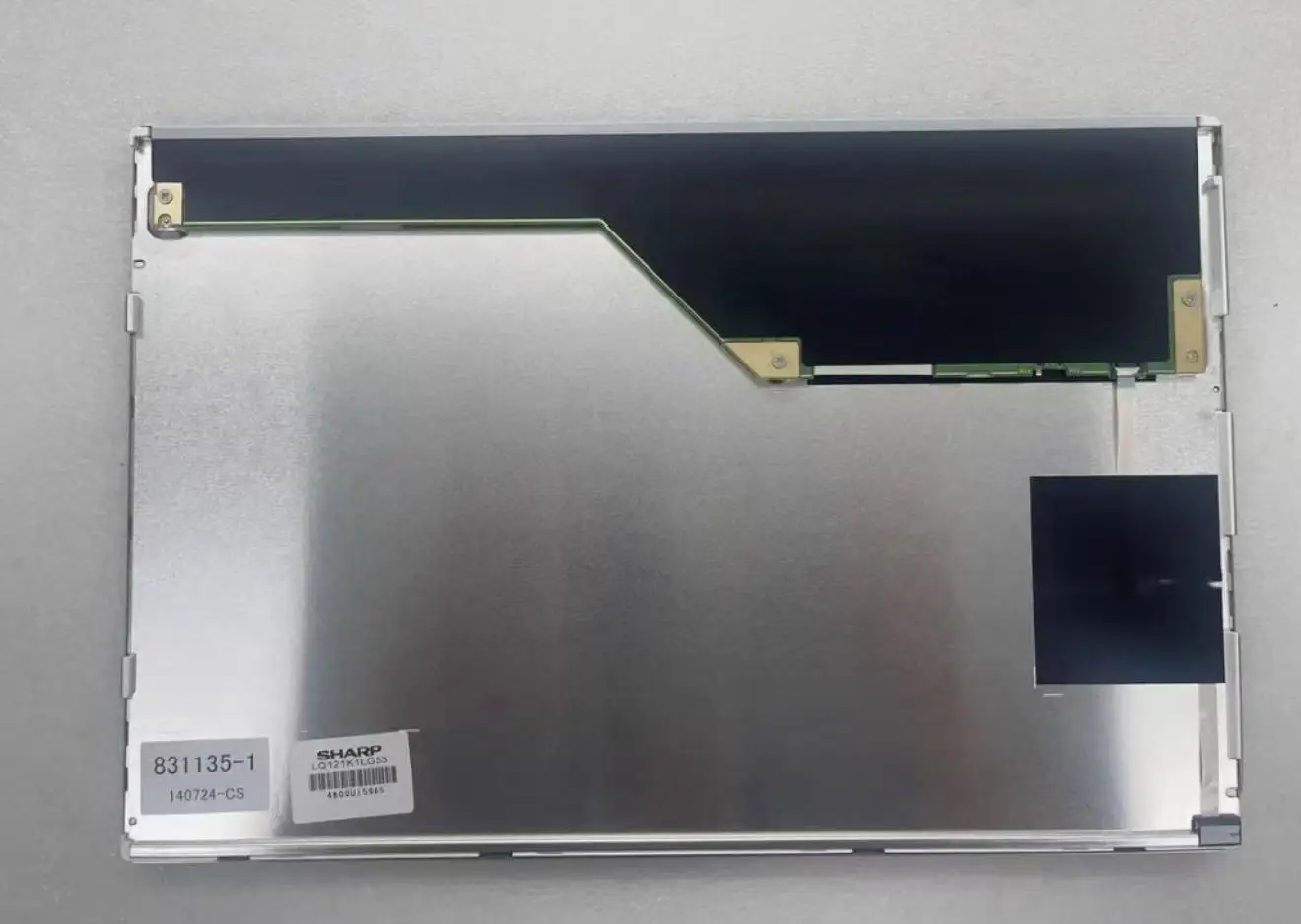 Gloednieuwe, in de fabriek verzegelde 12,1-inch LQ121K1LG53 LCD-monitor