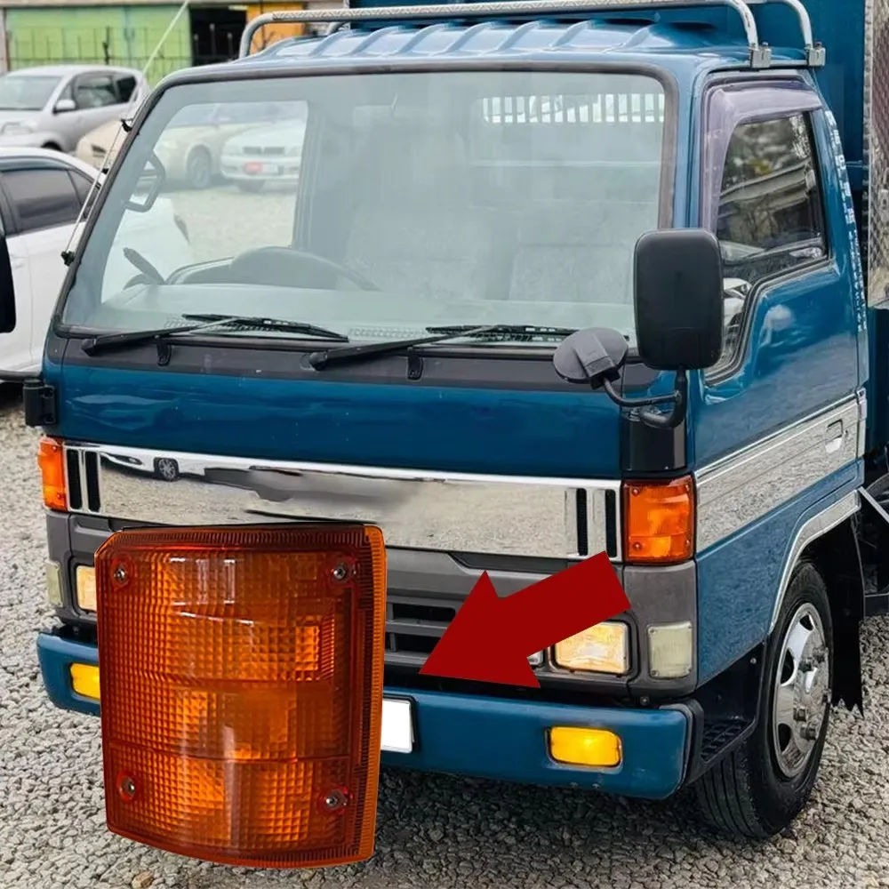 

A Pair Car Turn Signal Light For Mazda Titan T3500 T4000 1994-2000 8BW351060