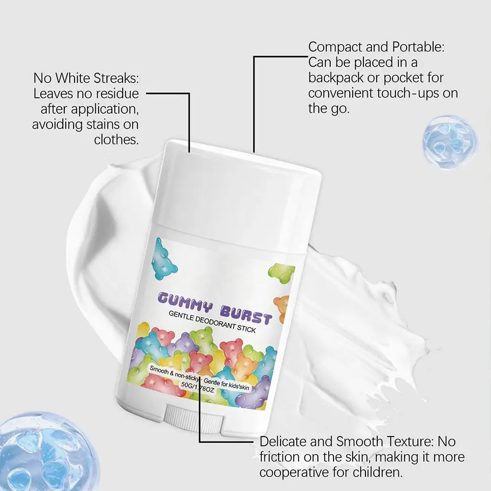 Anti-perspirant Deodorant Stick For Teens Refreshing Underarm Care_voghion.com