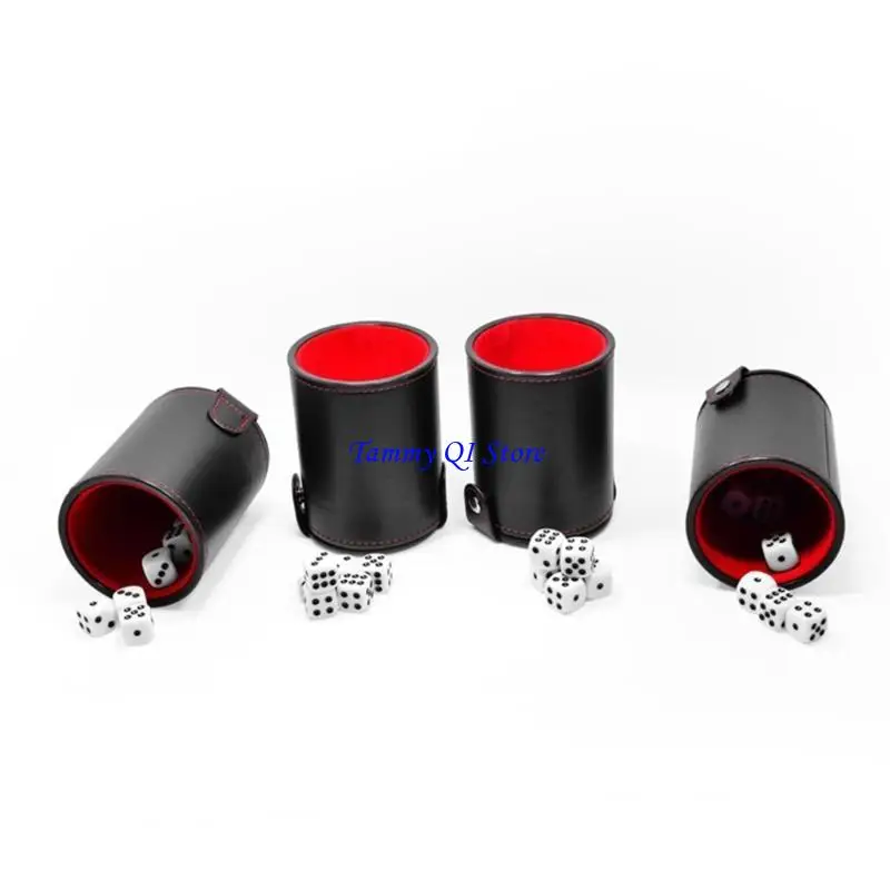 

F1FD Contice Container Dices Shake Board Game Dices Dices Shake Container Dices Cupe Cup