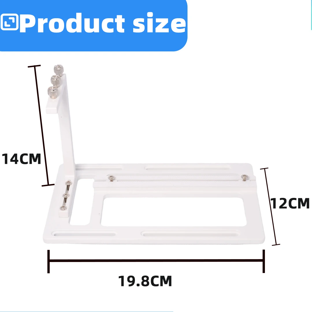 RTX 50/40 Series Vertical GPU Metal Mount Bracket Holder , 4-Way Rail , 15cm PCIe 5.0/4.0 Riser Cable, Universal Case Compatible