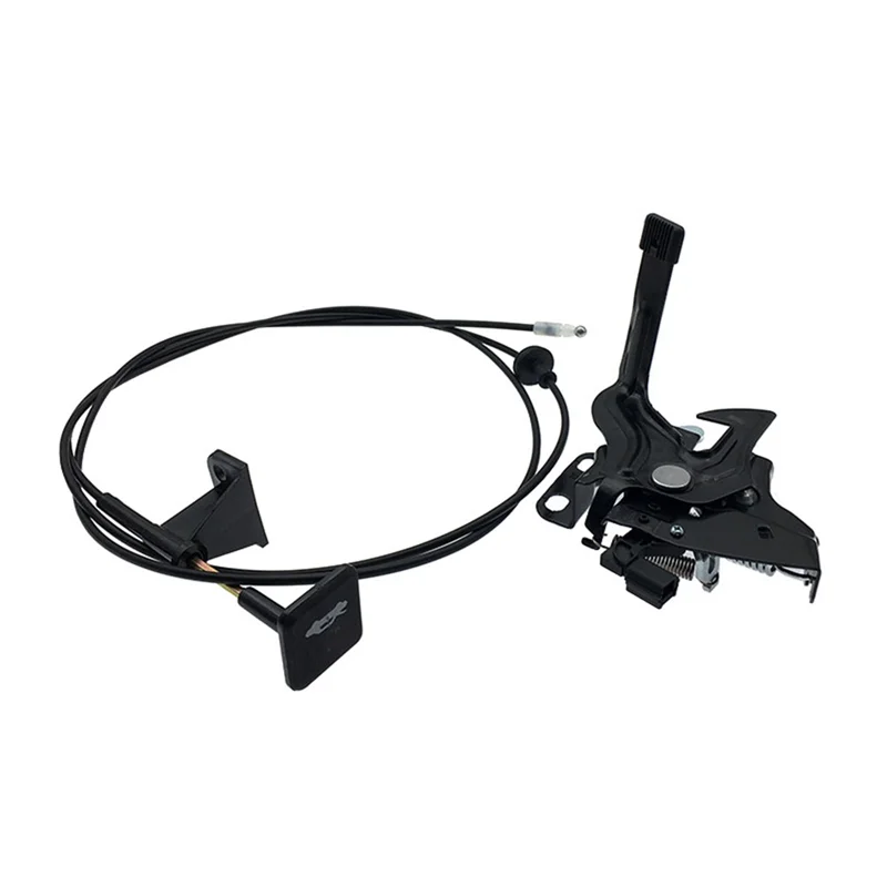 

Защелка замка капота с кабелем для Honda Accord 2013-2017 74130-T2J-H00 74120-T2J-H01