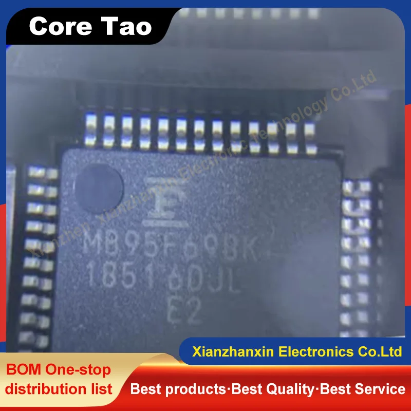 1PCS/LOT MB95F698KPMC1-G-SNE2 MB95F698K QFP52 Microcontroller chips in stock