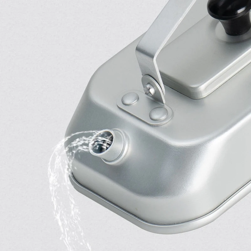 غلاية شاي للتخييم، غلاية شاي محمولة للتخييم، وعاء ماء مغلي للتخييم من سبائك الألومنيوم مع