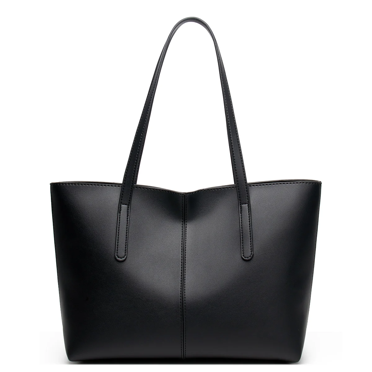 

Large-Capacity Fashionable Solid-Color New Style Women's Versatile Minimalist Shoulder, Handheld & Tote Bag