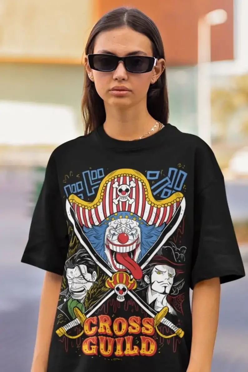 Anime Vintage özel Unisex T-shirt, Anime Manga gömlek