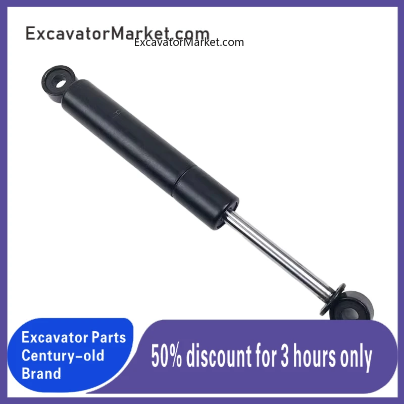 

For Kobelco SK kx200/120-3/5 row pneumatic spring foot valve support rod small oil cylinder excavator accessories High Quality