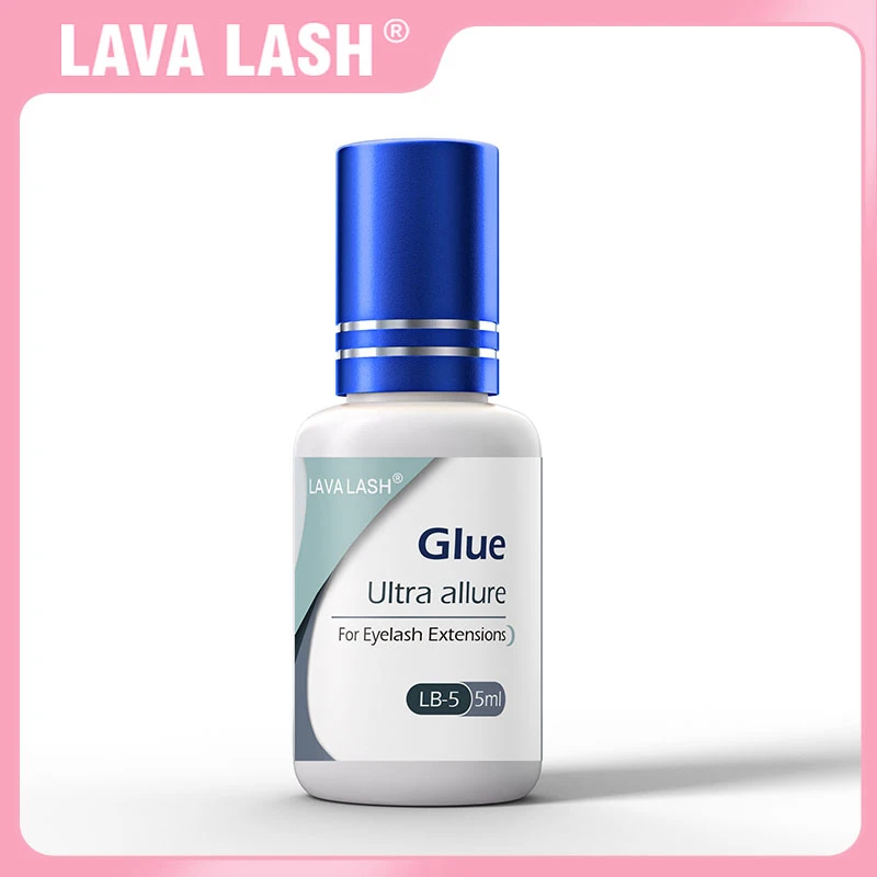 5g Lava Lash Ultra Allure For Eyelash Extensions Glue LB-5 Make In Original Korea Adhesive Beauty Shop Lasting Makeups Tools