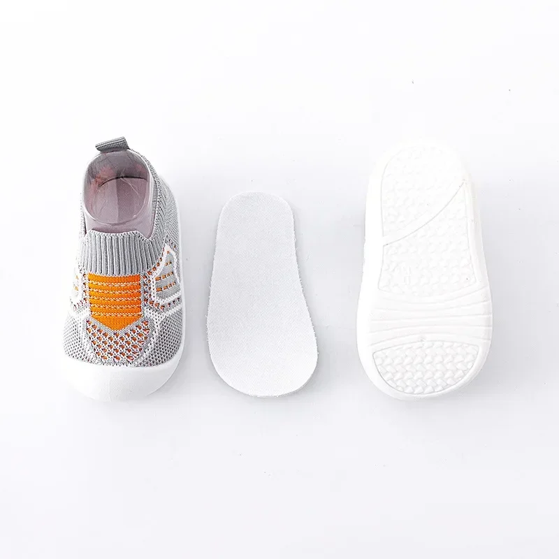 0-5Years Summer Baby Shoes Newborn Toddler Shoes Baby Girl Baby Socks Shoes Soft Bottom Non-slip Boy Breathable Mesh Clothes