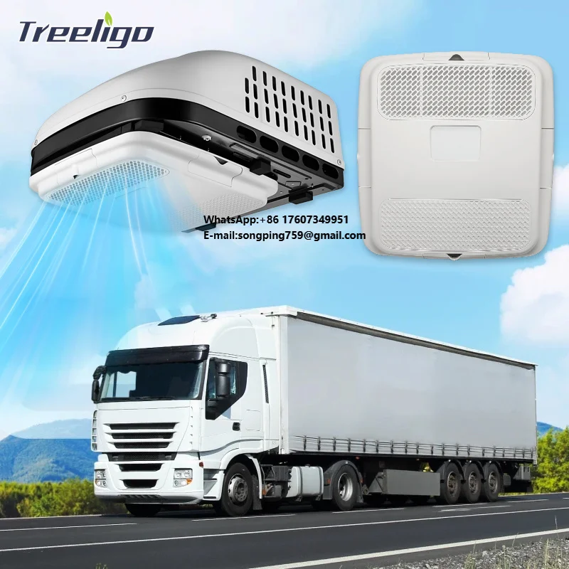 New 220V Top AC for RV 115V Rooftop Car Air Conditioner for Wohnmobil Camping-car Roof Per Roulotte Top for Camping Vehicles