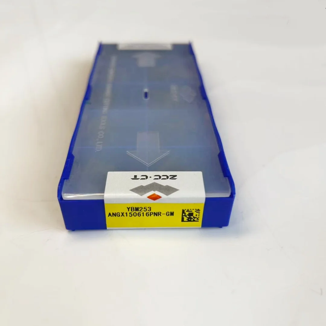 

ANGX150616PNR-GM YBM253/ANGX150616PNR-GM YBG205/ANGX150616PNR-GM YBD152 CNC milling blade Carbide inserts 10PCS