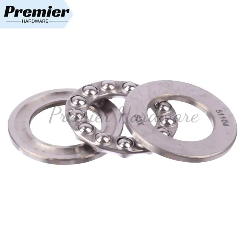 1pcs high quality Planar plane thrust bearing 51104