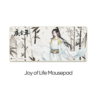 Akko Joy of Life Gaming Mousepad Large Mouse Pad on The Table Desk Mat 900x400mm Anti-Slip Keyboard Mat for Gamer Accessories