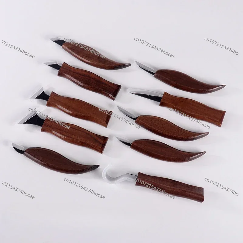 Wood Carving Kit 19PCS Wood Carpentry Woodwork Woodworking Tools Hand Joiner Diy Knife Workshop Professional Manual Carving