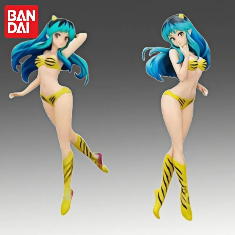 

В наличии Bandai оригинальная фигурка Banpresto Urusei Yatsura Lamu, модель куклы, новая в штучной упаковке, персонажи аниме, гараж