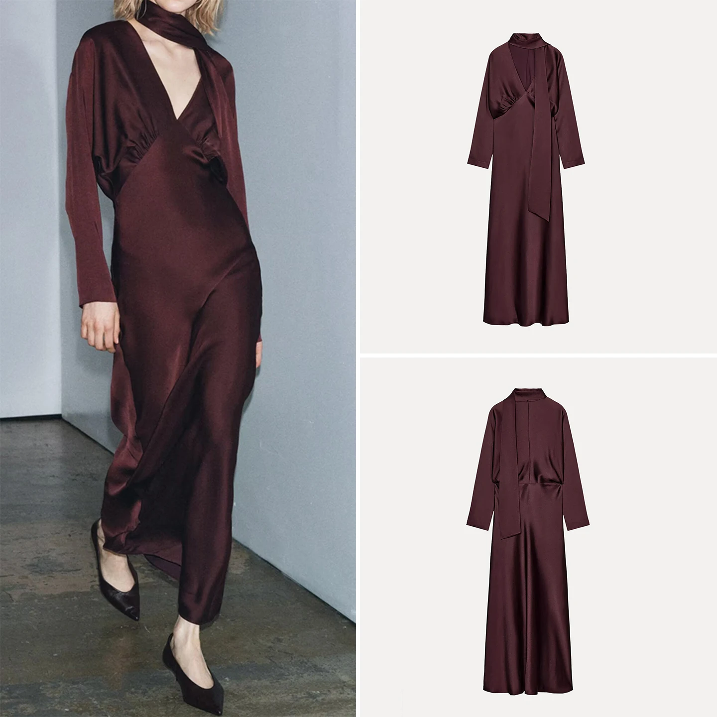 Faionable Winter 2025, Damen-Dr-Schal, vielseitig einsetzbar, Ele Personali, passend, lang, Sve, Stand-Passform, für den täglichen Gebrauch, Dr