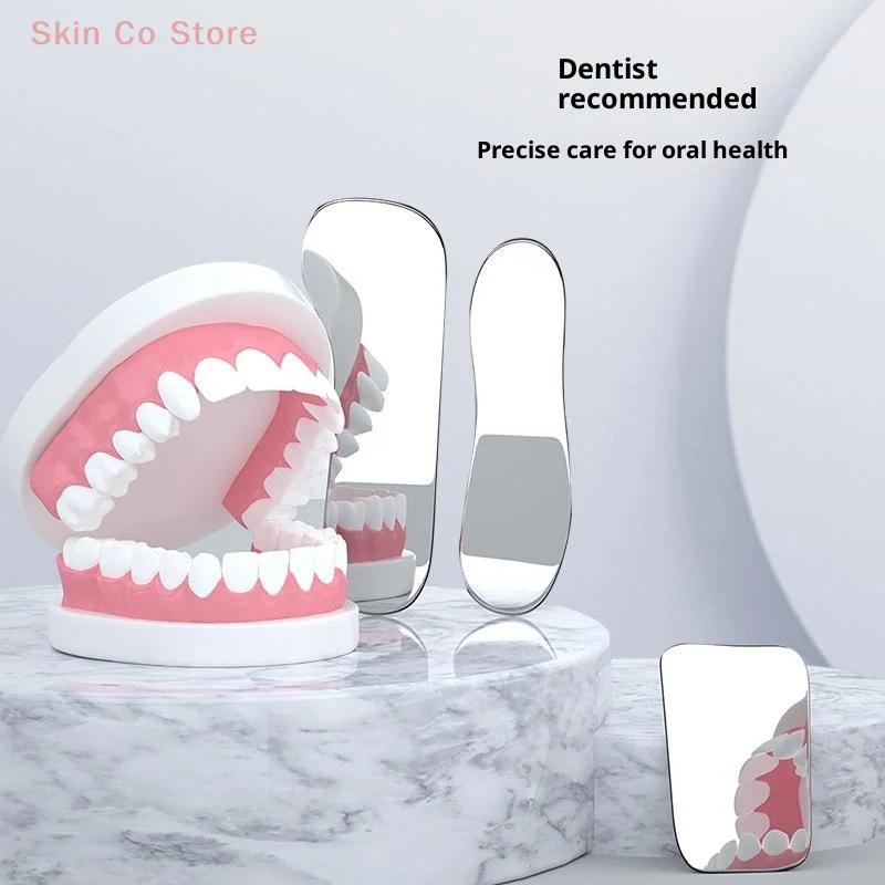 [CO]1/5 PCS Dental Intraoral Mirrors Autoclavable Photography Double Side Mirrors Glass Intra Oral Reflector Dental Instruments
