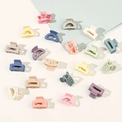 Small Size  Hair Claw Woman Girl Hair Accessories