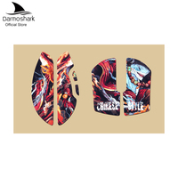 Darmoshark Official Store M3 M3s M3s pro Wireless Bluetooth Gaming Mouse Anti Slip Sticker 1Pack Grip Tape Skate