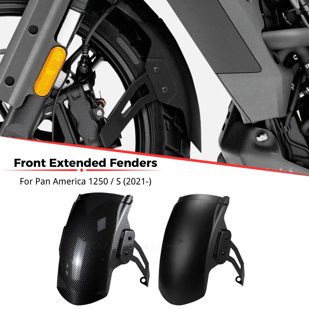 

Front Fender For Pan America 1250 Special PA1250 S RA1250S 2021-2026 Motorcycle Mudguard Extended Front Wheel Splash Guard
