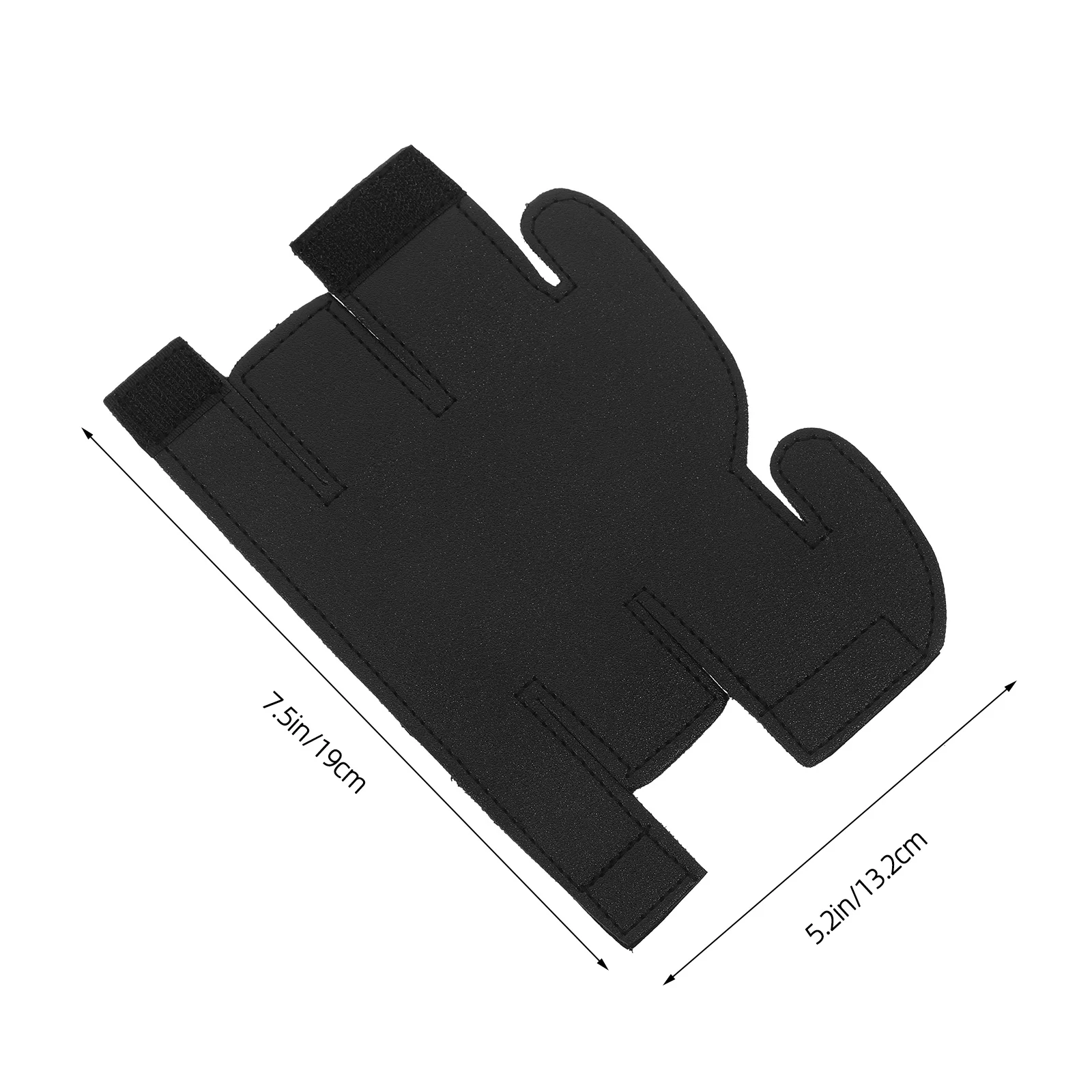 PU Trumpet Valve Protector Cover for B-Flat Trumpets Valve Guard Protects from Sweat Scratches Easy Removing