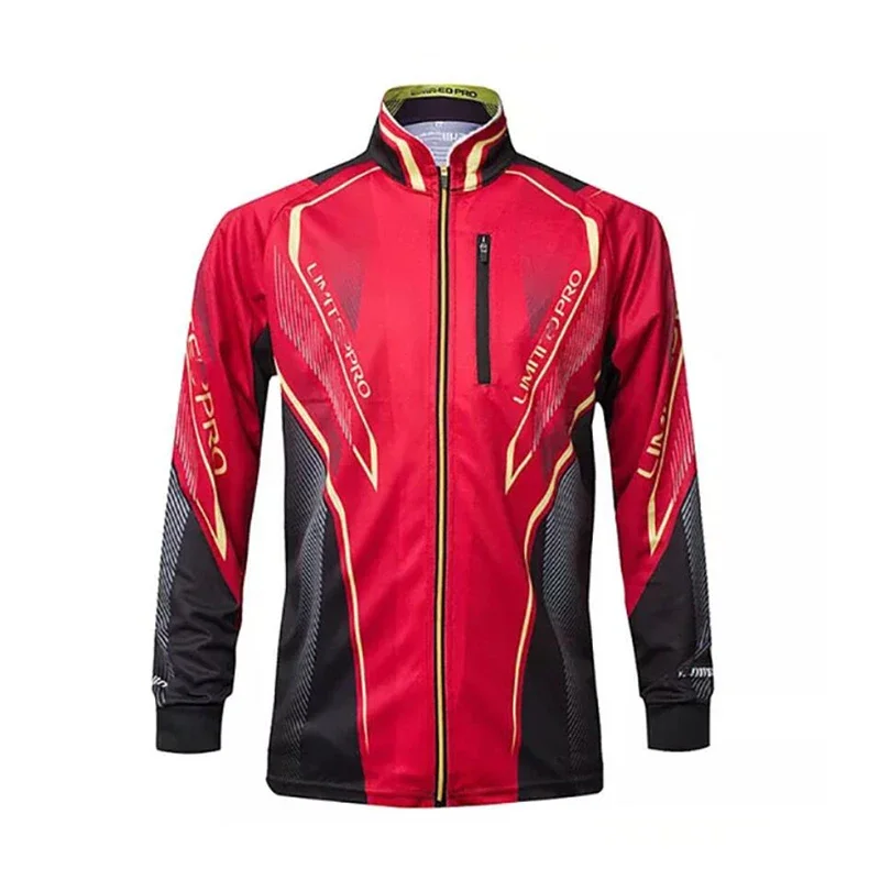 メンズ長袖アンチUV通気性フィッシングシャツ、スポーツスーツ、サイクリング服、速乾性ジャージ、日焼け止め、アウトドア