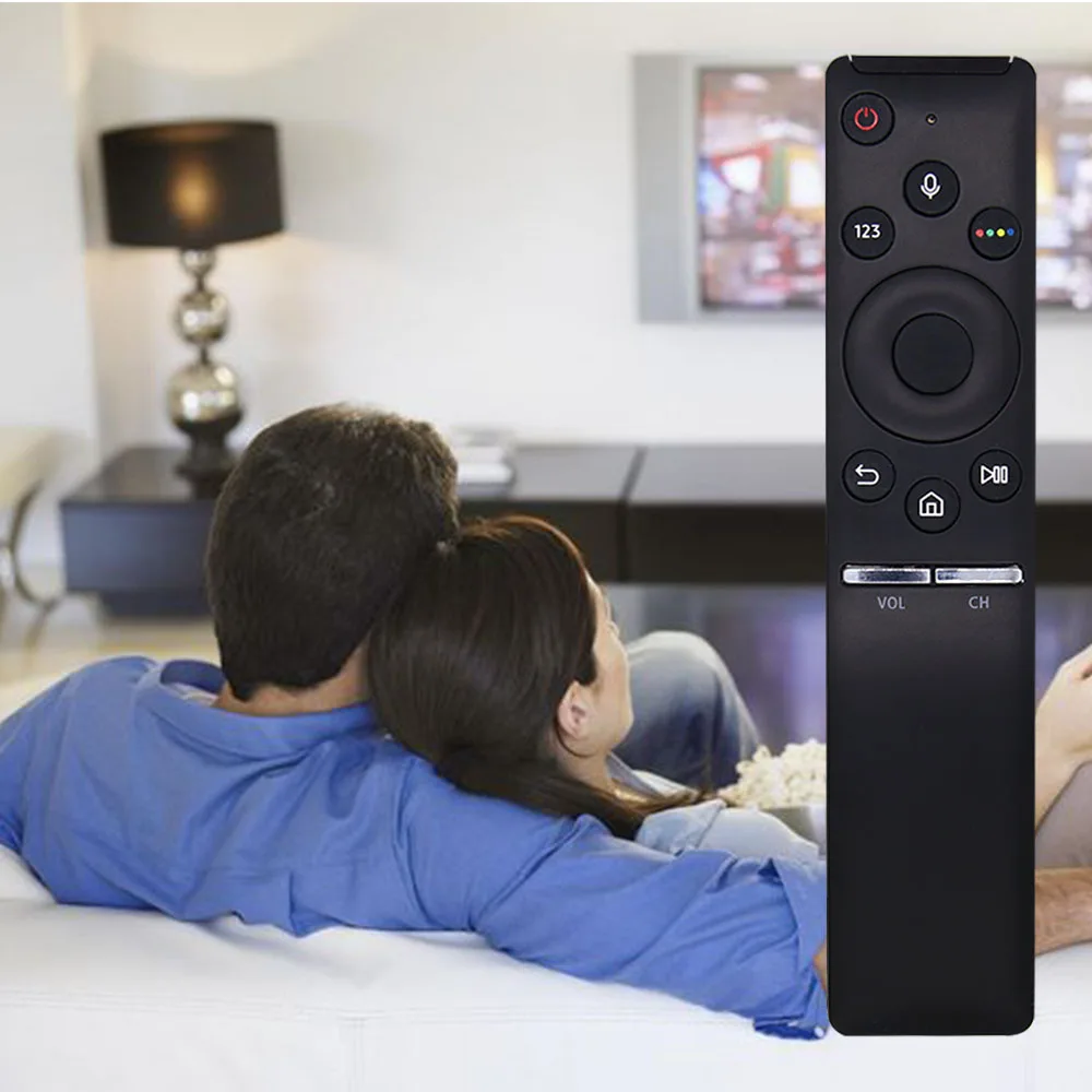 BN59-01266A Smart TV Remote Control with Voice Function Replacement - Easy Voice Control for Your Samsung Television