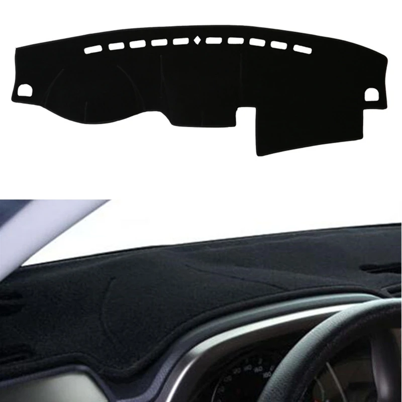 Car Styling For Mitsubishi Pajero Sport 2008-2016 Montero Shogun Dashmat Dashboard Cover Dash Mat Pad Sun Shade Protector Carpet