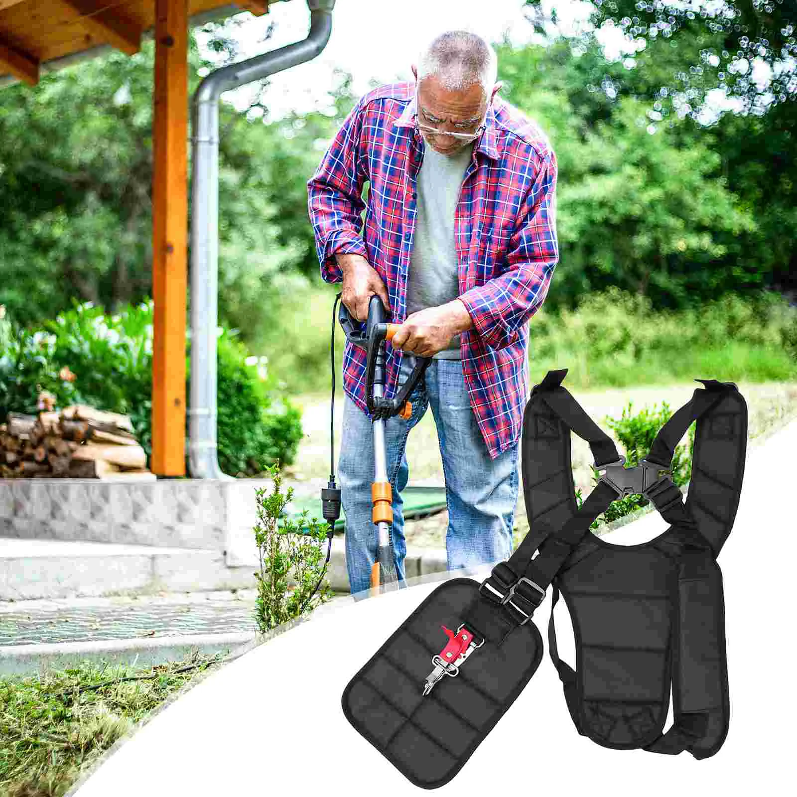 Mower Shoulder Strap Brushcutter Harness Sthill Parts Desbrozadora Pruner Blade Leaf Belts Trimmer Clippers