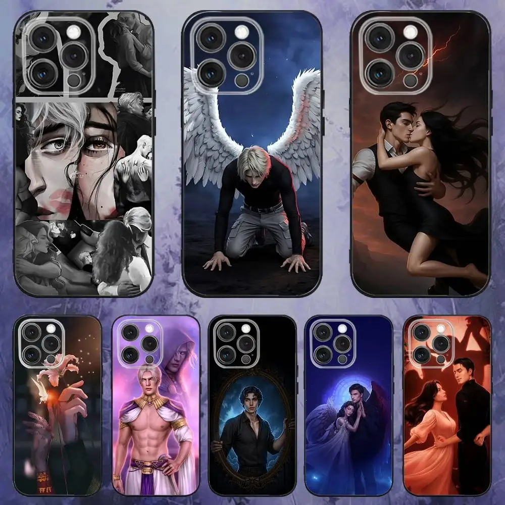 

Romance Club Phone Case For iPhone 17,16,15,14,13,12,Pro,Max,Plus,E,SE4,Air,Mini Black Soft Box