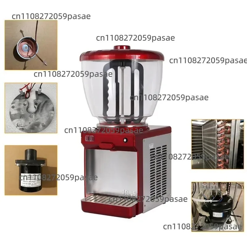 Factory direct sales single cylinder stirring type multi-functional commercial fresh juice machine cold drink machine summer
