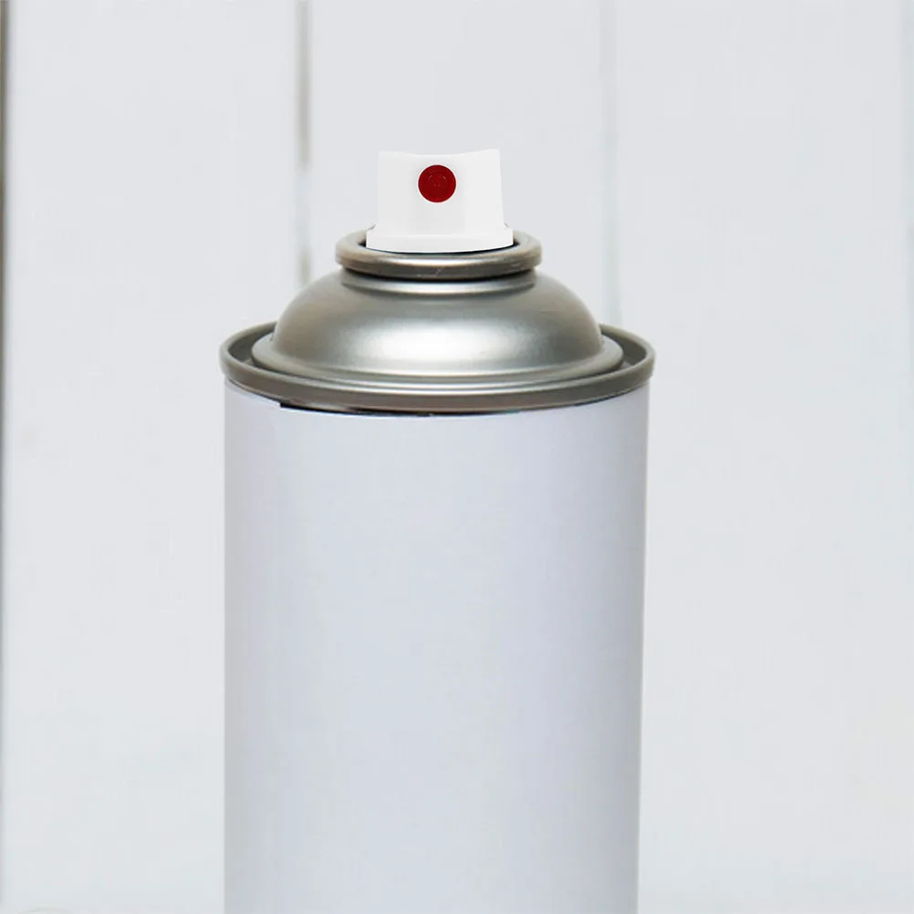 

Alipis 40pcs Can Spray Paint Tips Nozzle Caps for Wide Fine Mist Application White