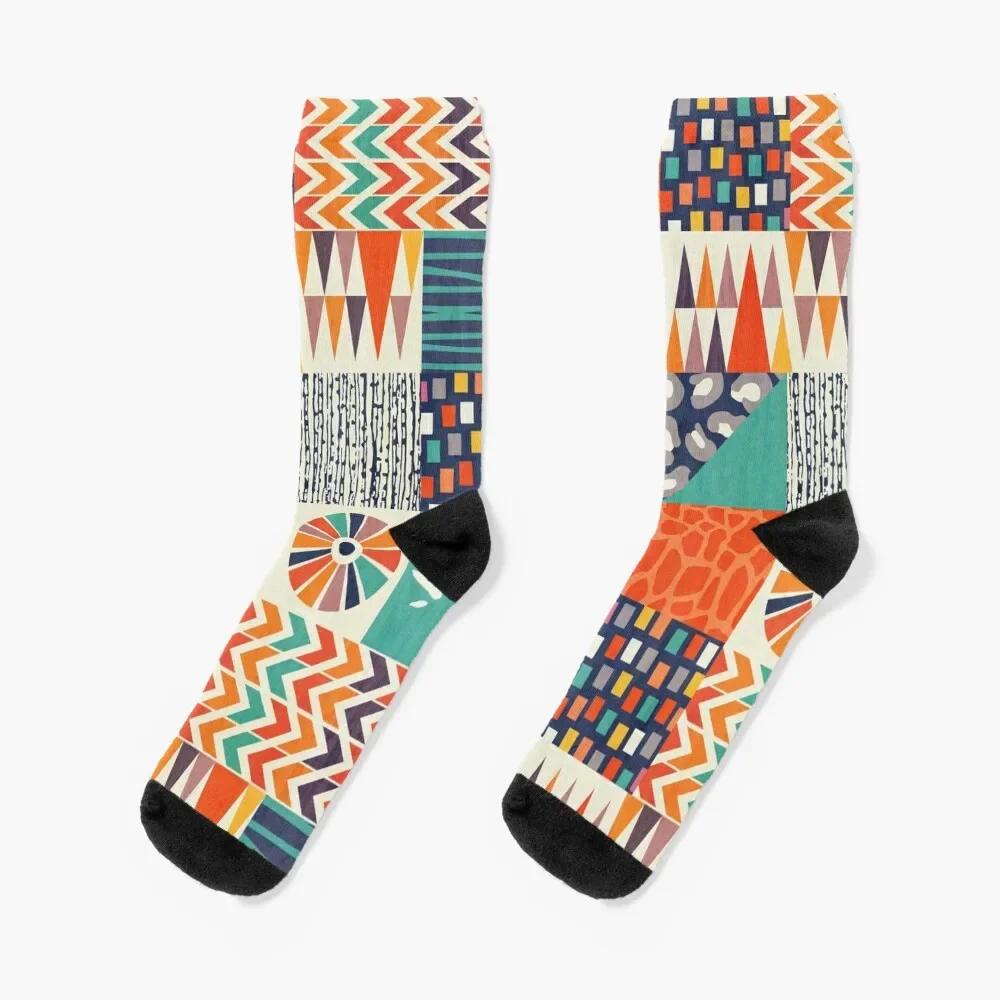 Out of Africa Socks Antiskid soccer Sports Socks Ladies Men's