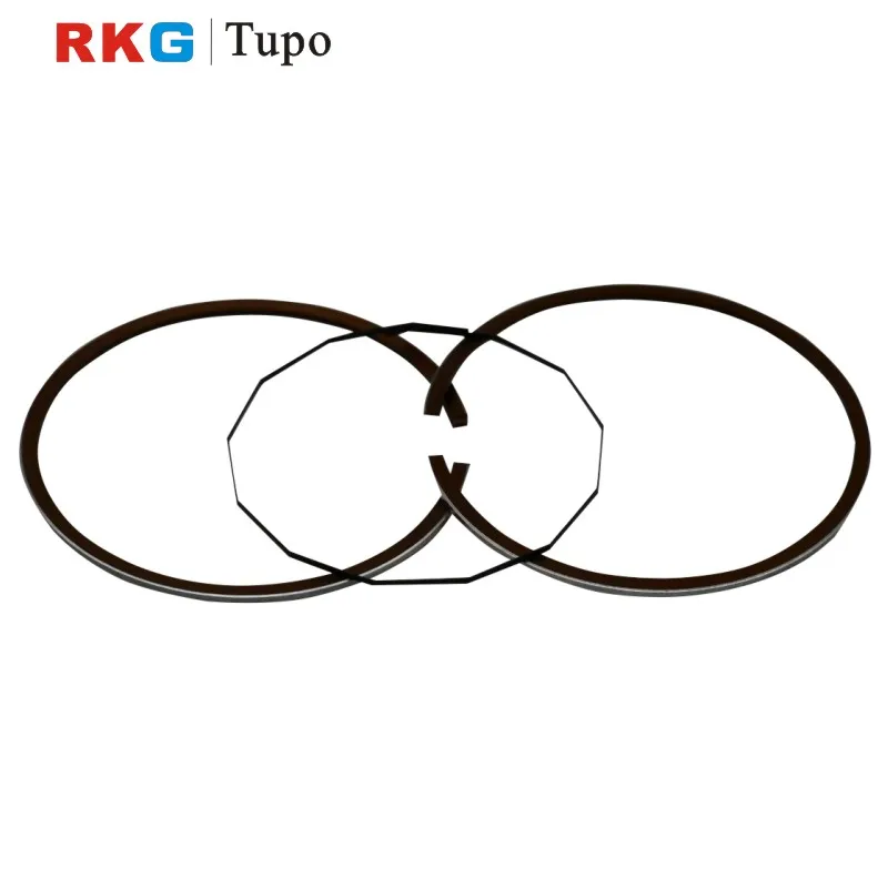 Tupo 4VP Piston Rings 52mm To 54mm1.2x1.2mm Fit For Yamaha BWS100 AXIS BWS 100 MIO 100 Engine Parts & Accessories 2-Stroke