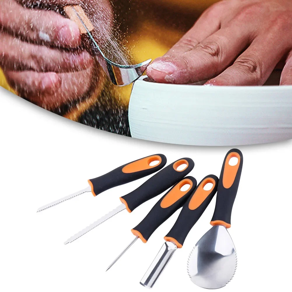 

~Halloween Pumpkin C1arving Kit Tools Pumpkin Carving 1nife For Kids Pumpkin Carving Kit Adults Professional Pumpkin Carving Kit