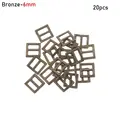 Bronze-6mm 20pcs