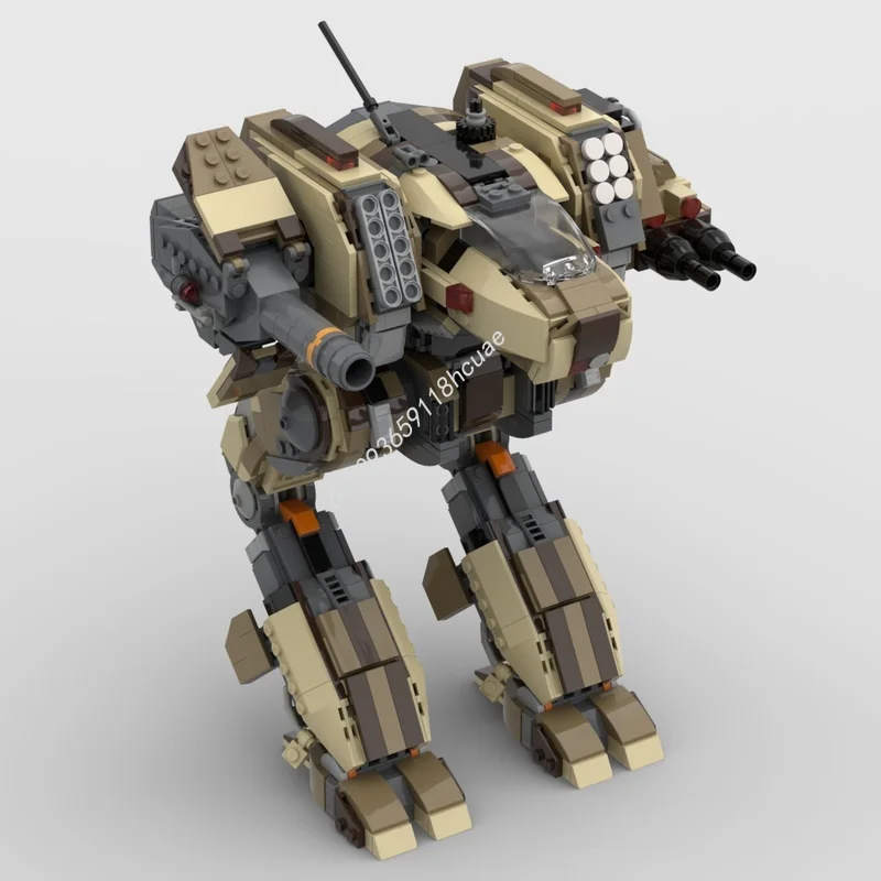 1617 pçs moc battletech black lanner mech modelo de construção presentes de natal blocos arquitetura montar brinquedos diy criativo aniversário
