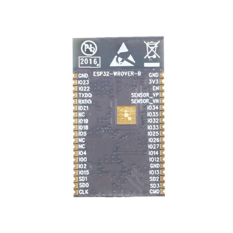 ESP32-WROVER-IB Módulo MCU WiFi e Bluetooth Dual Core Módulo sem fio IoT