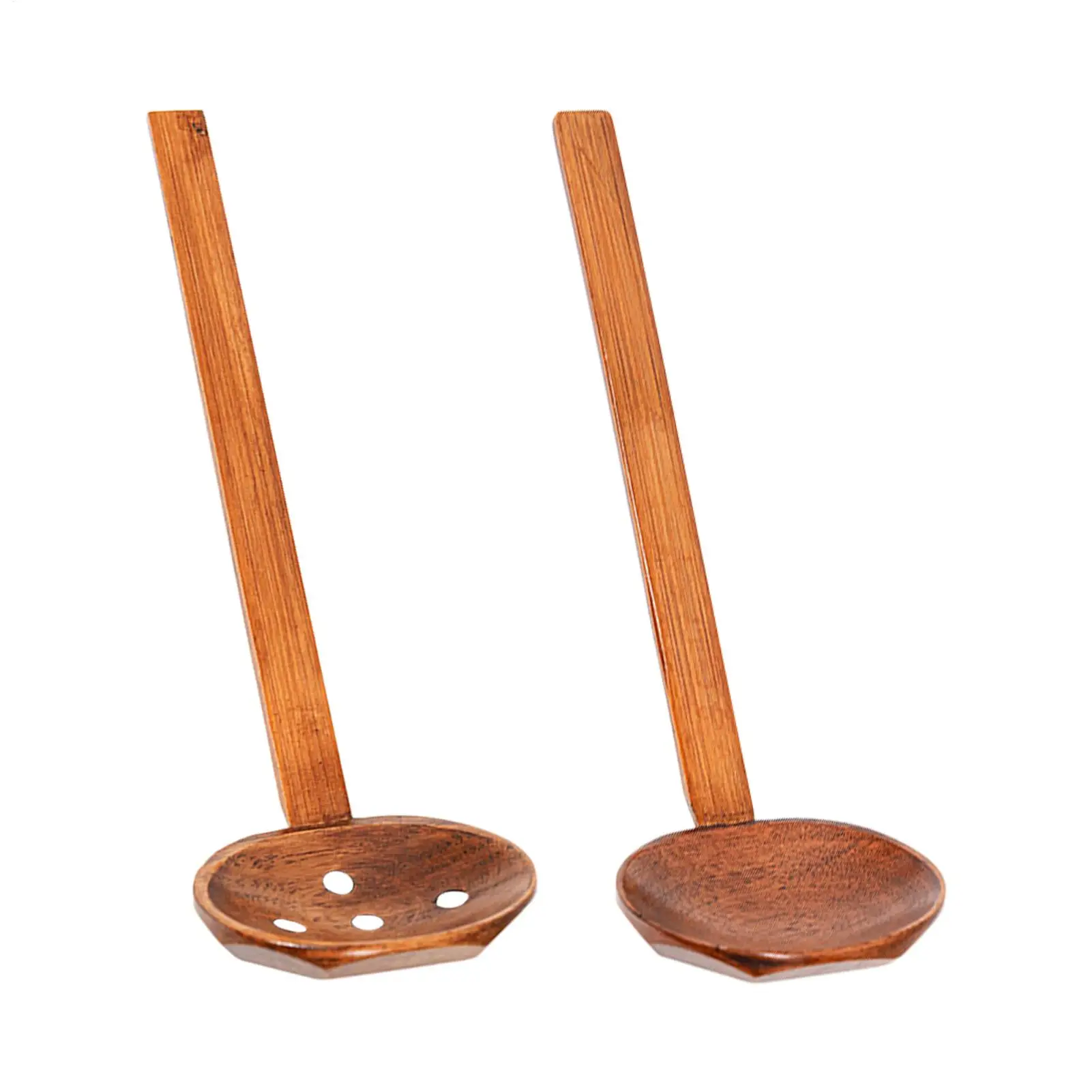 1pc Japanese style Ramen Spoon Restaurant Wooden Turtle Shell Spoon Hot Pot Spicy Spoon Household Tableware kitchen utensil
