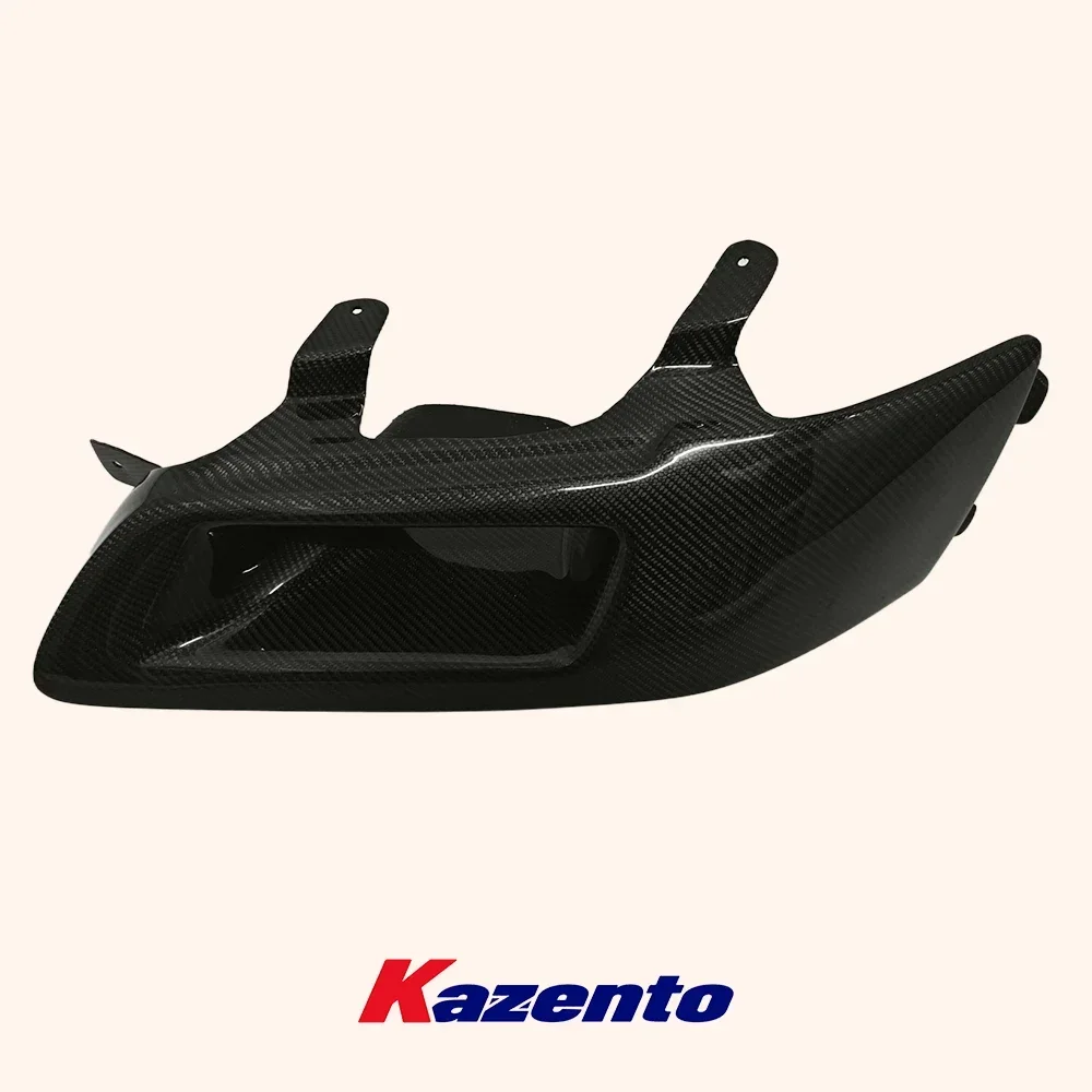 For Mitsubishi Evolution Evo 7 8 9 Vented Headlight Air Duct Lhd Driver Side Carbon Fiber